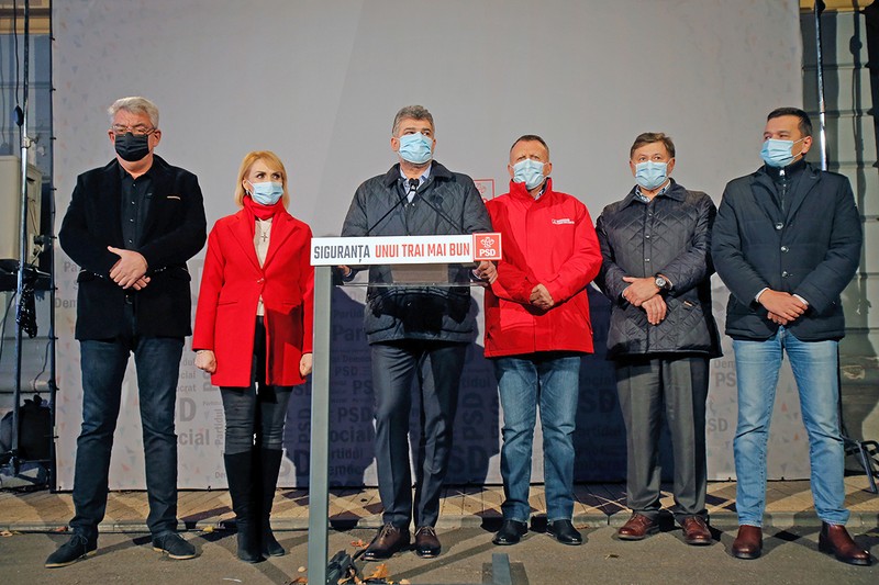 PSD câștigă alegerile în 2020, dar pierde mandate. Foto: Agerpres