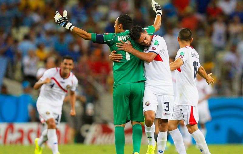 VIDEO / CM, Grupa D: URUGUAY - COSTA RICA 1-3. Lider-șoc în "grupa morţii"