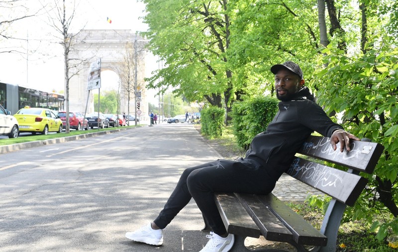 De Ziua Franței, un fotbalist francez, campion în România, se arată impresionat de ce a descoperit la noi: „Oameni  buni, deschiși la minte”