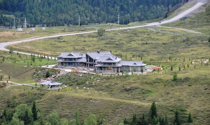 Refugiul din Altai. Foto: NV