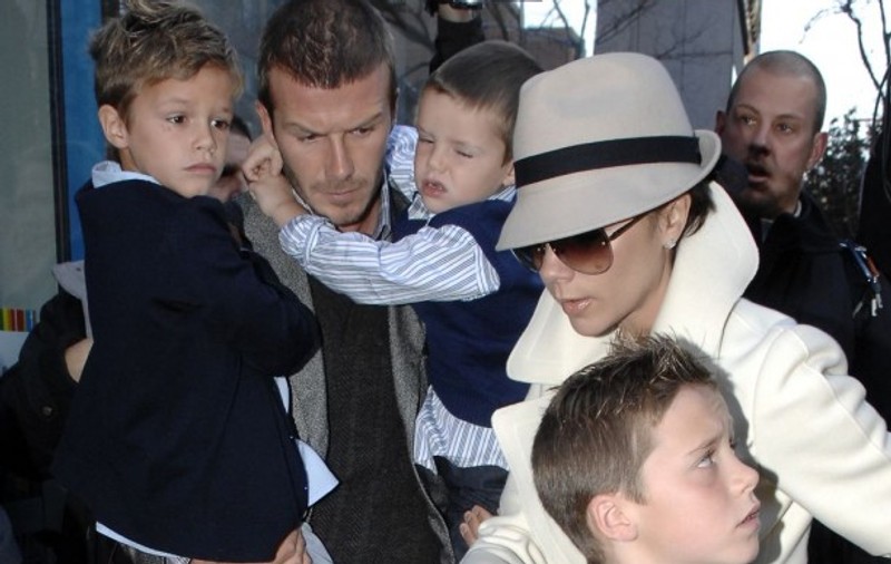 Familia Beckham a concediat 14 angajaţi, din cauza crizei