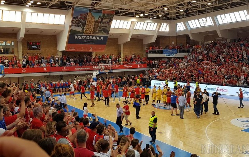 CSU Sibiu - CSU Oradea 1-3 la general, în finala Ligii Naționale de baschet masculin 2019. Oradea, al doilea titlu la rând. Clujul a luat bronzul