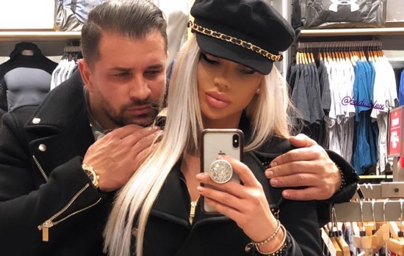 Bianca Drăgușanu, scandal la notar pentru divorț. Alex Bodi a devenit recalcitrant și i-a spart telefonul
