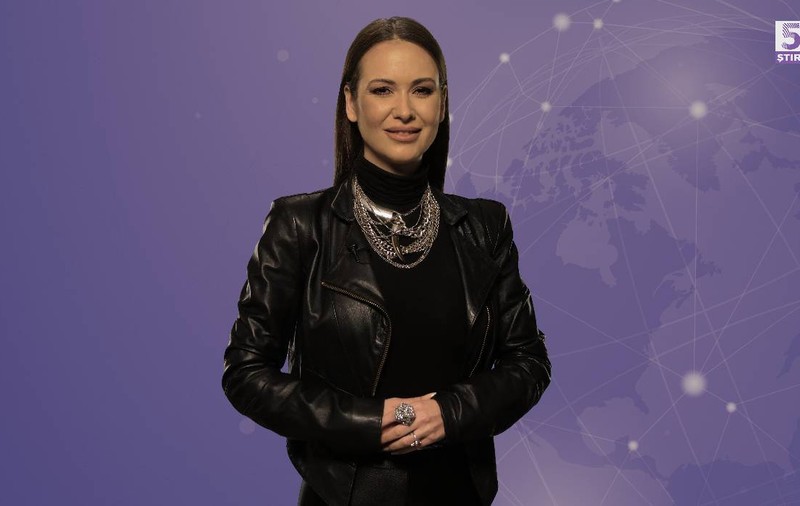 5 știri by Libertatea – Monden. De ce Andreea Bălan a spus „pas” scenei Eurovision. Cum își alintă Tudor Chirilă partenera de viaţă