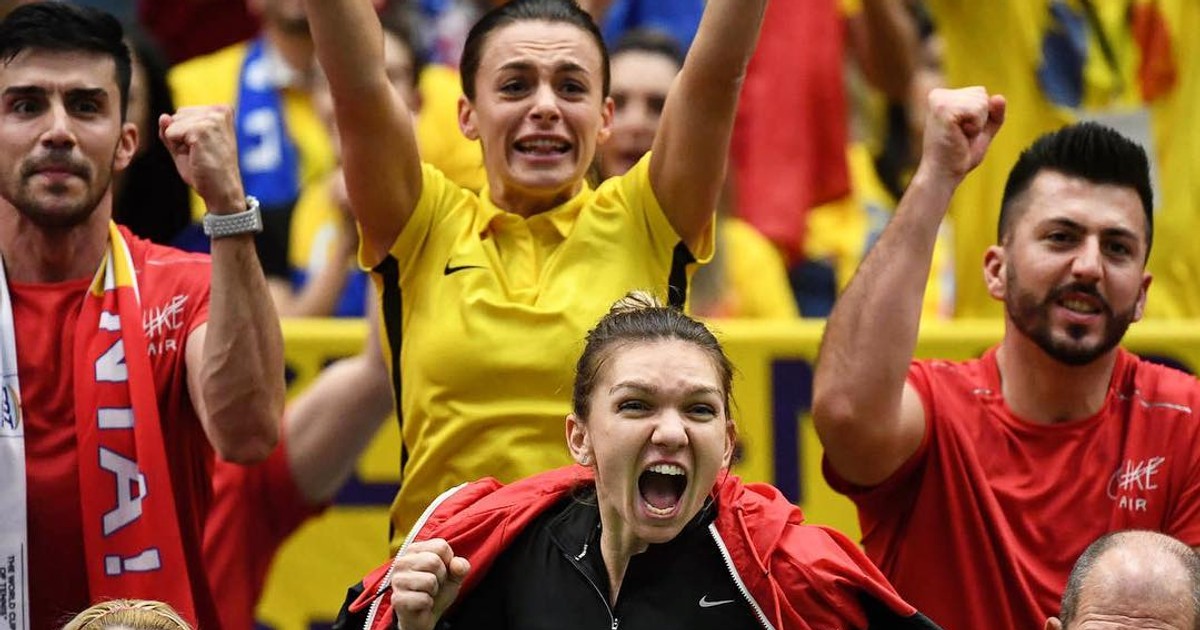 Simona Halep a trăit la intensitate maximă meciul de dublu: ”Am avut niște emoții extraordinare”