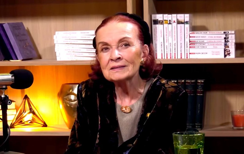 Sanda Țăranu a murit. Marea voce a Televiziunii Române avea 87 de ani