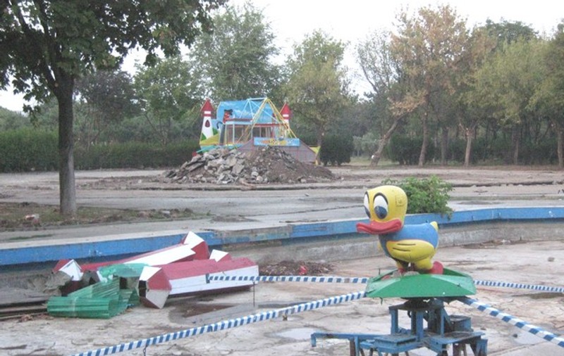 Bucureştenii, sfătuiţi să evite "Orăşelul Copiilor"! Află de ce!