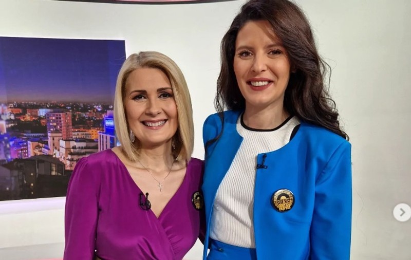Primele imagini cu Ramona Păuleanu la Antena 1, după ce și-a dat demisia de la Pro TV. „Am simțit că e un nou început”