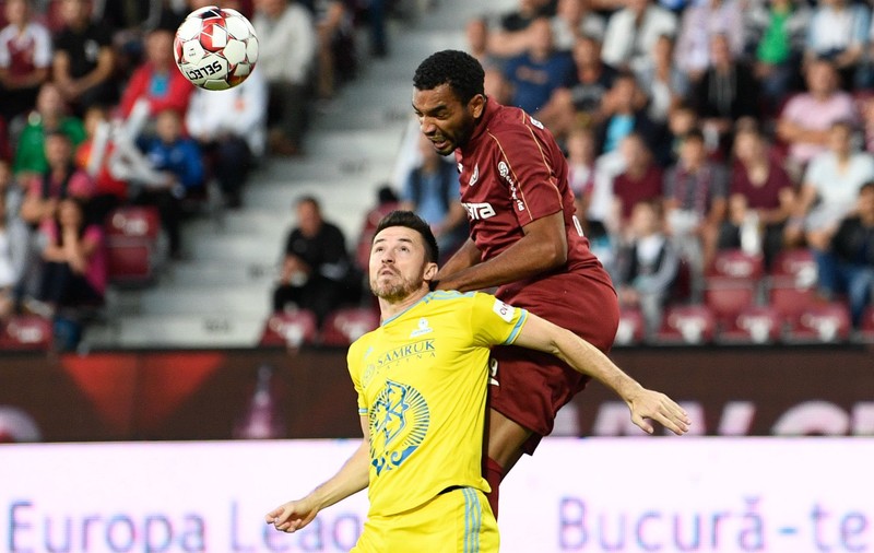 CFR Cluj - Astana 3-1, în turul 1 preliminar în Liga Campionilor. Billel Omrani, omul care a adus calificarea. Urmează Maccabi Tel Aviv