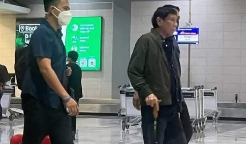 Fostul președinte Rodrigo Duterte arestat pe aeroport, 11 martie 2025