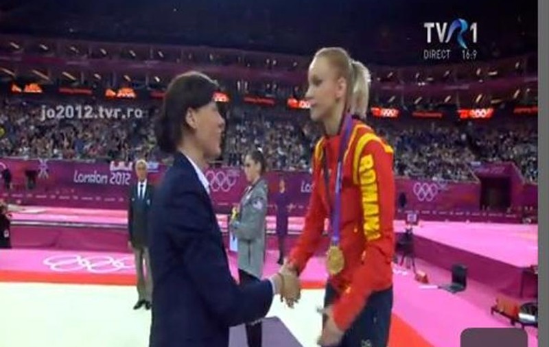 Bravo, Sandra! Avem AURUL OLIMPIC la SĂRITURI 