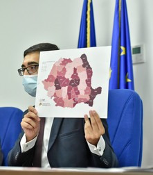 Constantin-Alexandru Manda a lansat recent Raportul privind acordarea burselor pentru elevi la nivel național în anul școlar 2019-2020 | Foto: Agerpres
