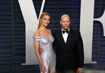 Rosie Huntington-Whiteley și Jason Statham