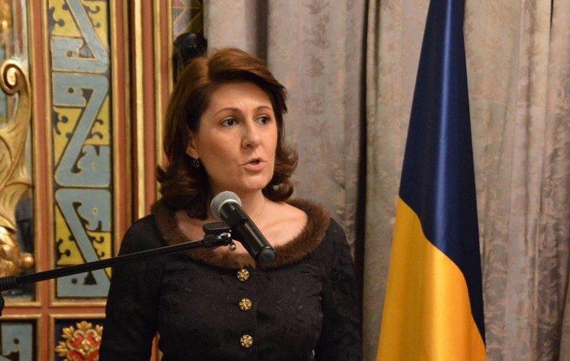 Angajată a Ambasadei României în Spania, acuzată că a bruscat un protestatar. Mesajul transmis de ambasadoare