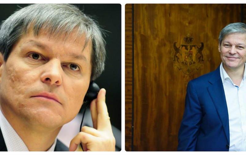 Atunci și Acum | Dacian Cioloș, inginerul agronom ajuns șef al Executivului, în prima guvernare tehnocrată a României