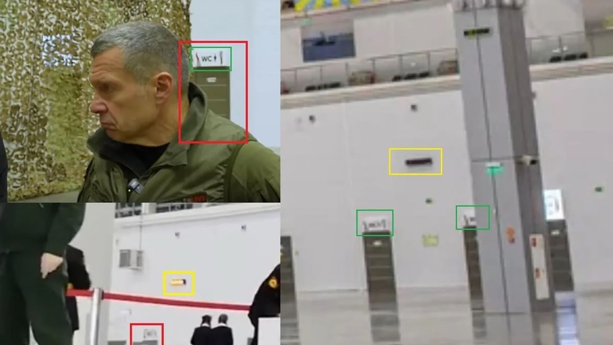 Propagandistul Volodimir Soloviov a făcut o eroare care a dus la descoperirea sediului unității de drone Rubicon Foto: Profimedia