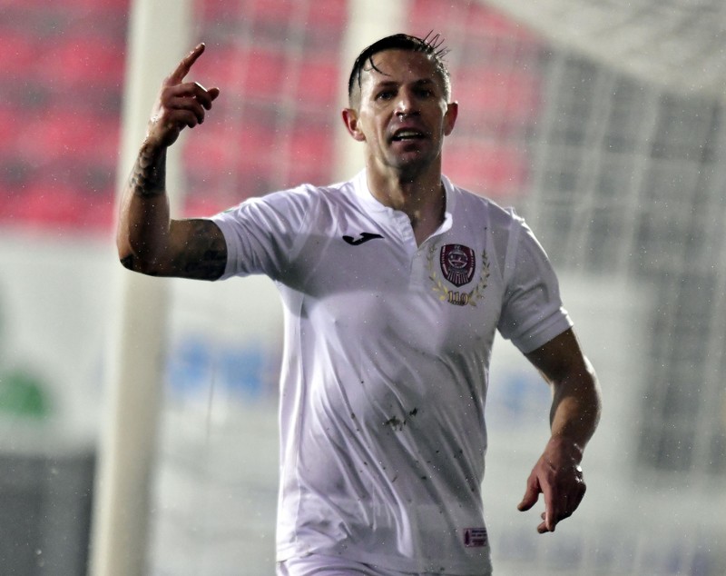 EXCLUSIV | Ciprian Deac va fi tătic pentru a doua oară. Fotbalistul de la CFR Cluj și-a refăcut viața cu o fostă campioană de atletism (VIDEO)