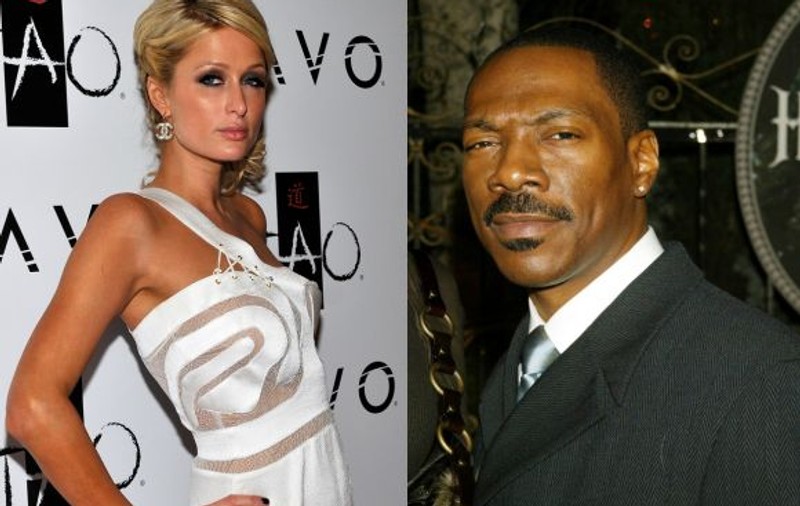 Eddie Murphy şi Paris Hilton, cei mai proşti actori ai deceniului