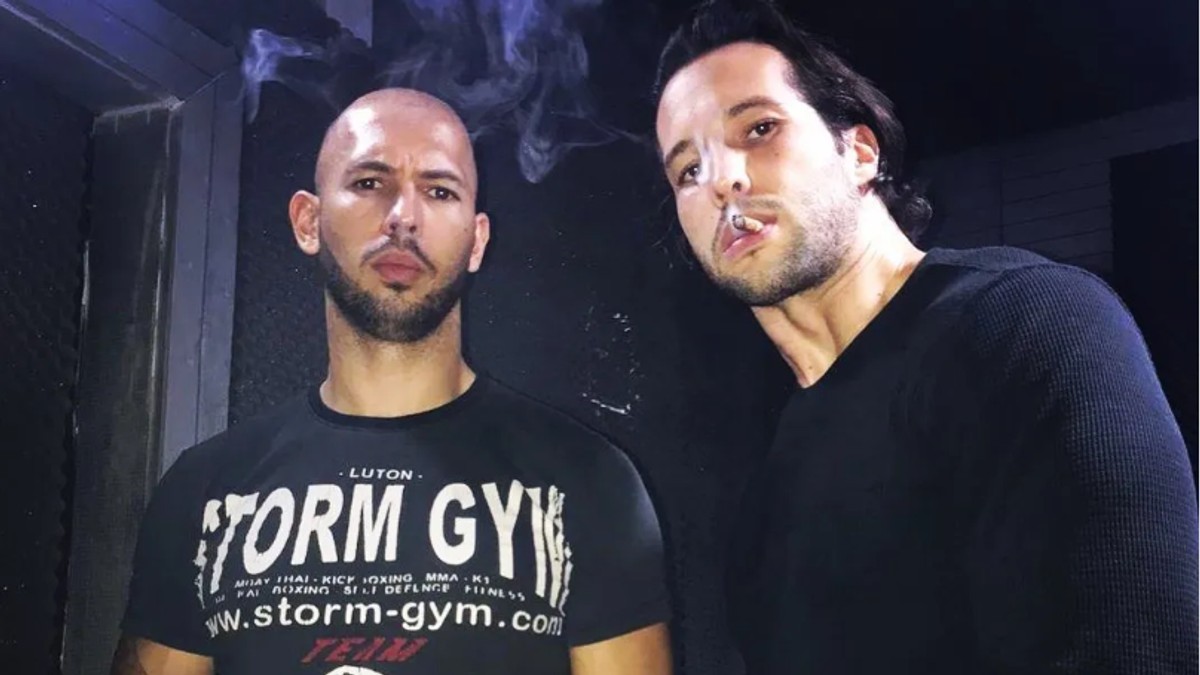 Tristan şi Andrew Tate foto Instagram