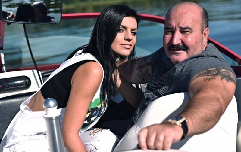 Cum a fost surprins Nuțu Cămătaru la Năvodari, alături de soția sa, Claudia. Imagini rare cu cei doi, după anunțul PRO TV