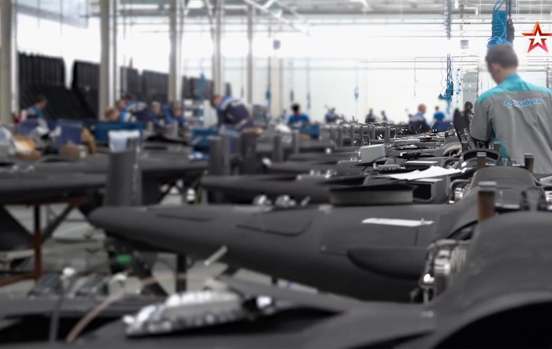Fabrică de drone în Rusia. Imagine cu caracter ilustrativ Sursa foto: Profimedia