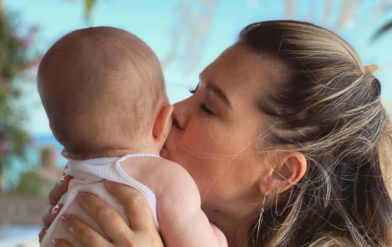 Cum a pozat-o Gina Pistol pe Josephine: „Se vede că e fata lui mama”