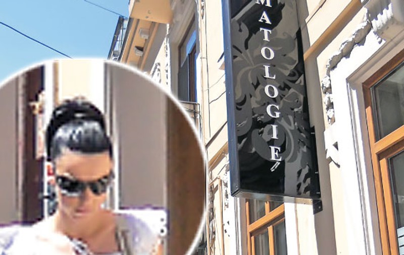 Lavinia îşi repară dinţii sparţi la "Dansez pentru tine"