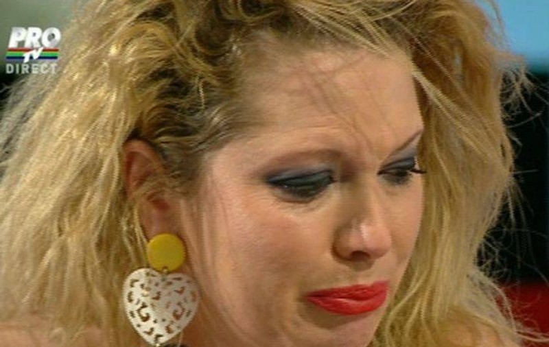 OANA LIS a avut parte de un ŞOC în direct! Uite ce i s-a întâmplat!