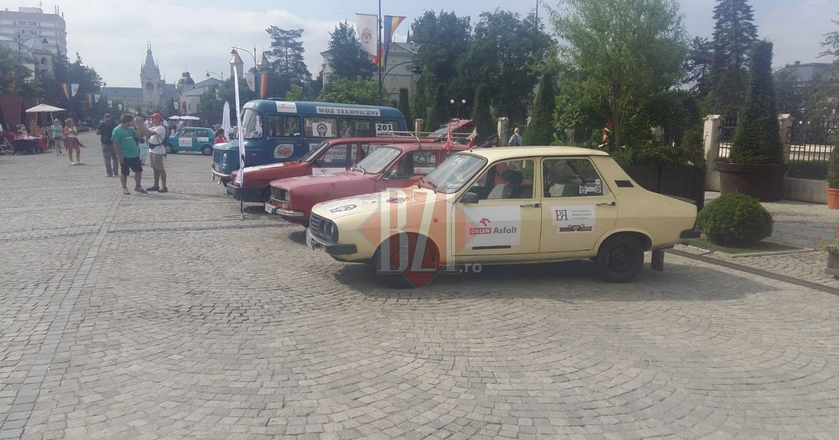 O caravană cu mașini retro Dacia și Polski Fiat străbate România, într-un eveniment organizat de o asociație din Polonia. Mașinile retro au fost expuse la Iași, și pornesc spre litoralul românesc, rememorând invazia turiștilor polonezi de dinainte de 1989. Evenimentul este deja la a doua ediție, iar autoturismele vechi sunt de-a dreptul spectaculoase.