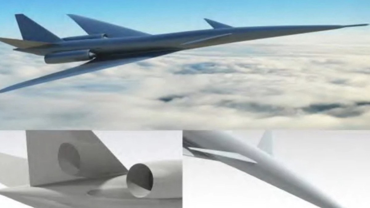 Comac C949, noul avion supersonic pregatit de China-proiect
