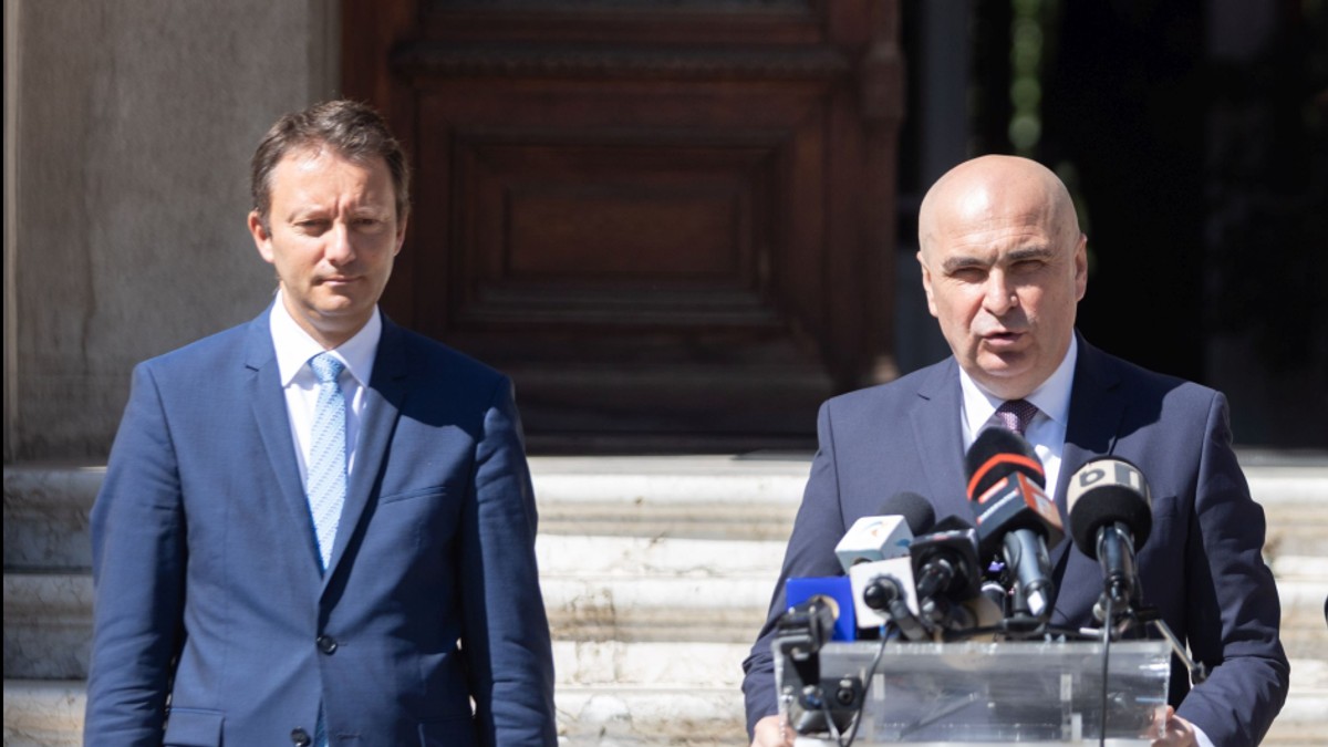 Siegfried Mureșan și Ilie Bolojan. Foto: Hepta