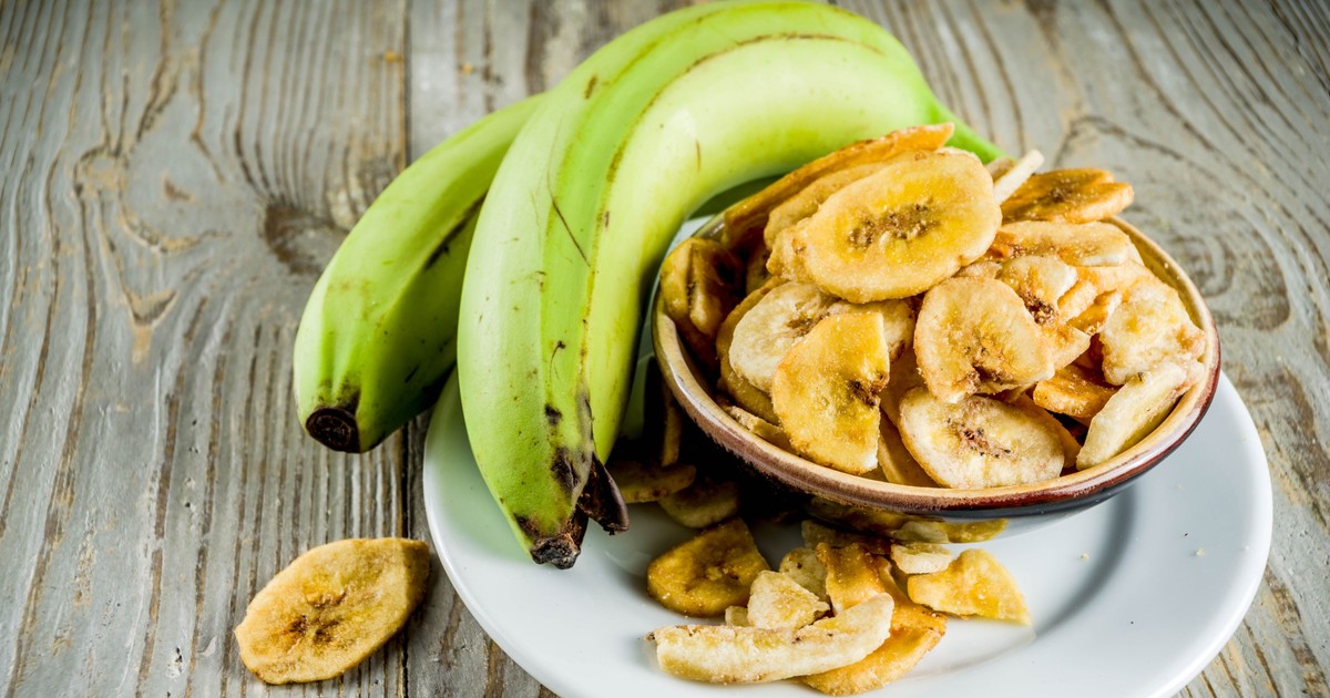 Ce sunt bananele plantain şi cum se prepară 