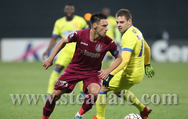 Liga I, etapa a 16-a: CFR Cluj - Steaua 2-0. ^Vitor Bruno a marcat la prima acţiune importantă meciului. Păun a mărit avantajul. Bucureştenii au făcut figuraţie pe teren. N-au avut nici o ocazie!