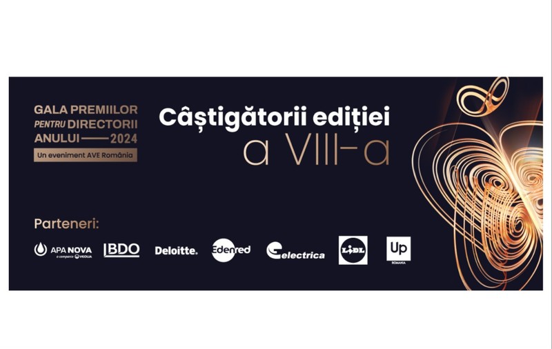 Patru directori de școală premiați la Gala Premiilor pentru Directorii Anului 2024