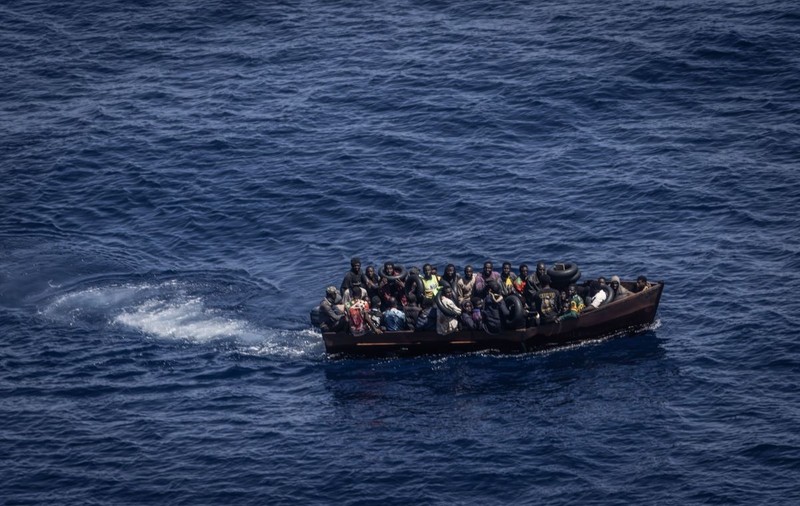 Aproape 1.000 de migranţi şi refugiaţi au murit în 2023 în Mediterană, în încercarea de a ajunge în Europa