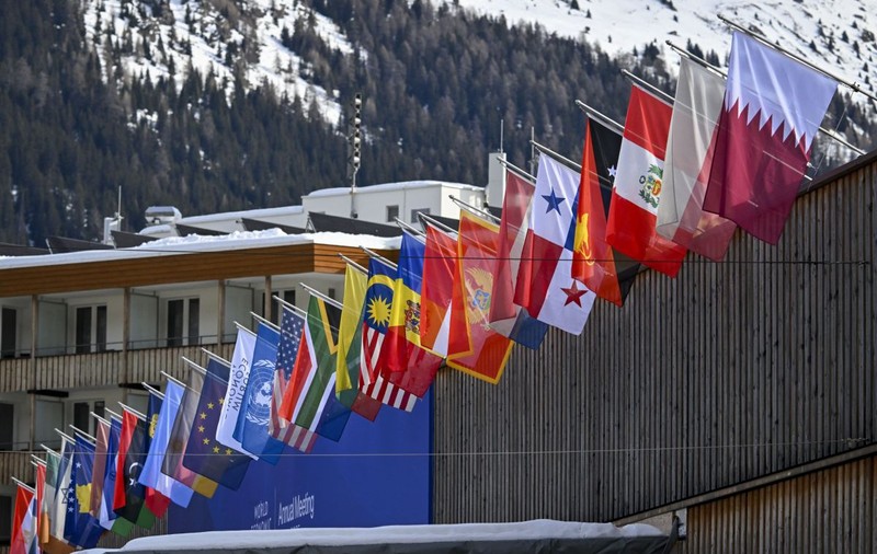 Familii evacuate din Davos pe durata Forumului Economic. Locuințele, închiriate pe sume record pentru elite