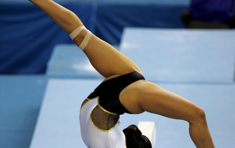 Gimnasta Cătălina Ponor a cucerit două medalii de aur la Cupa Mondială de la Doha