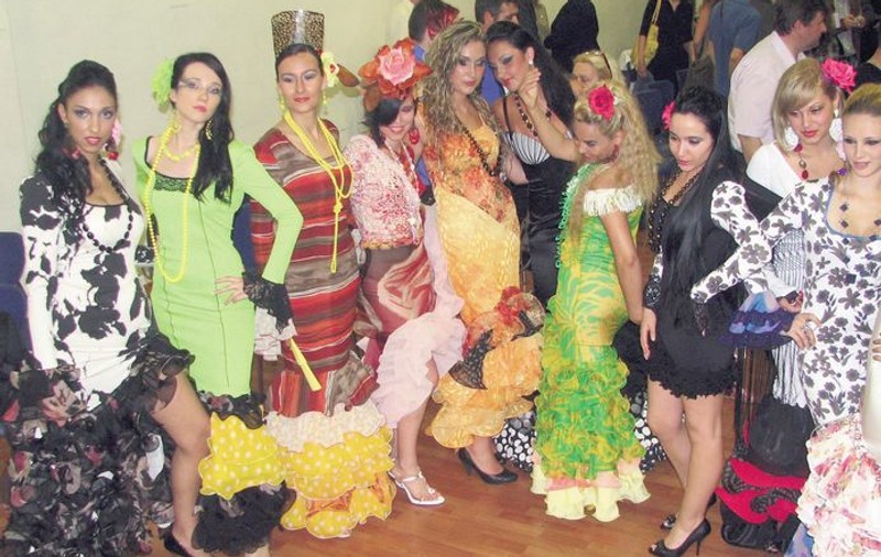 A creat rochii flamenco de 100.000 €