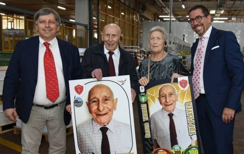 Renzo Taddei, 92 de ani, bunicul tuturor colecționarilor de abțibilduri Panini, a murit. Avea toate albumele campionatului Italiei din 1961 încoace