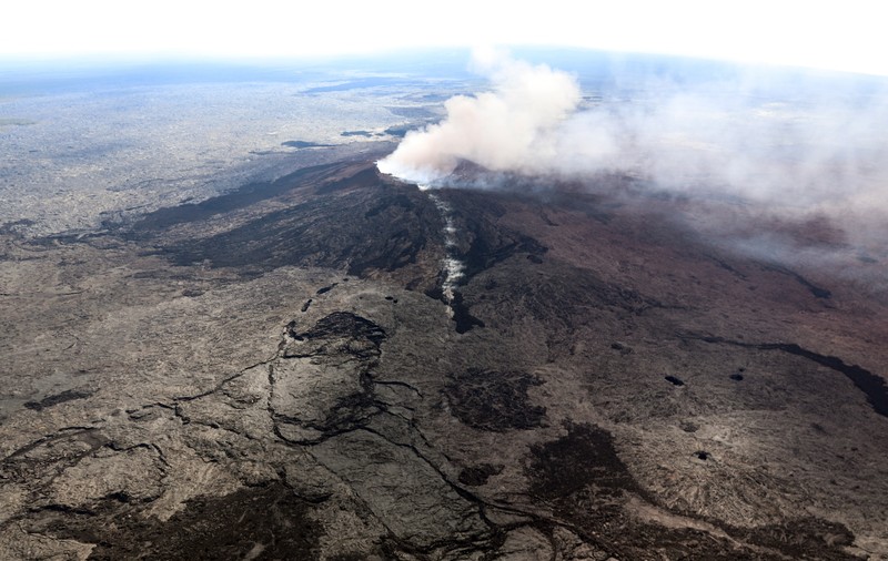 FOTO | Cutremur de 6,9 în Hawaii, după erupția vulcanului Kilauea
