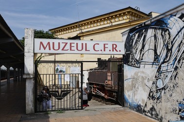 Am vizitat Muzeul Căilor Ferate Române din București
