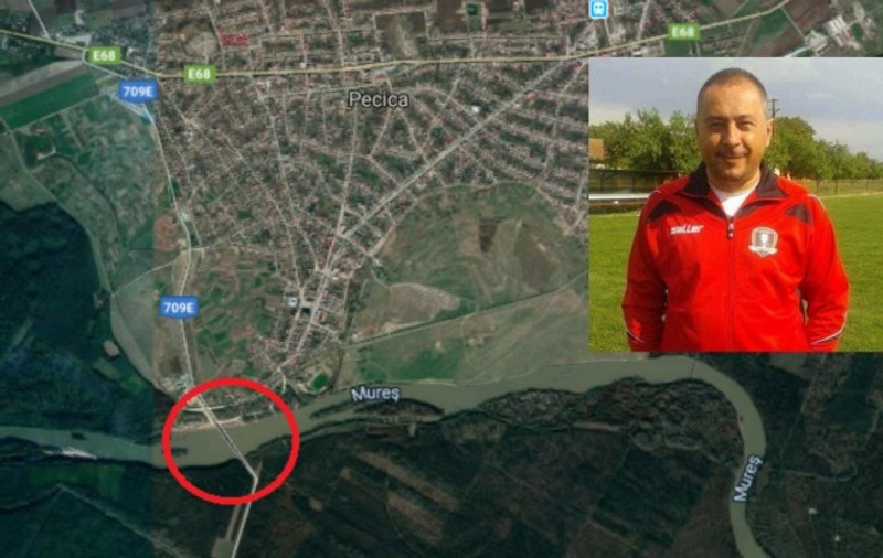 Președinte de club, găsit înecat în râu, la Pecica. Omul nu a mai răspuns la telefon de vineri după amiază