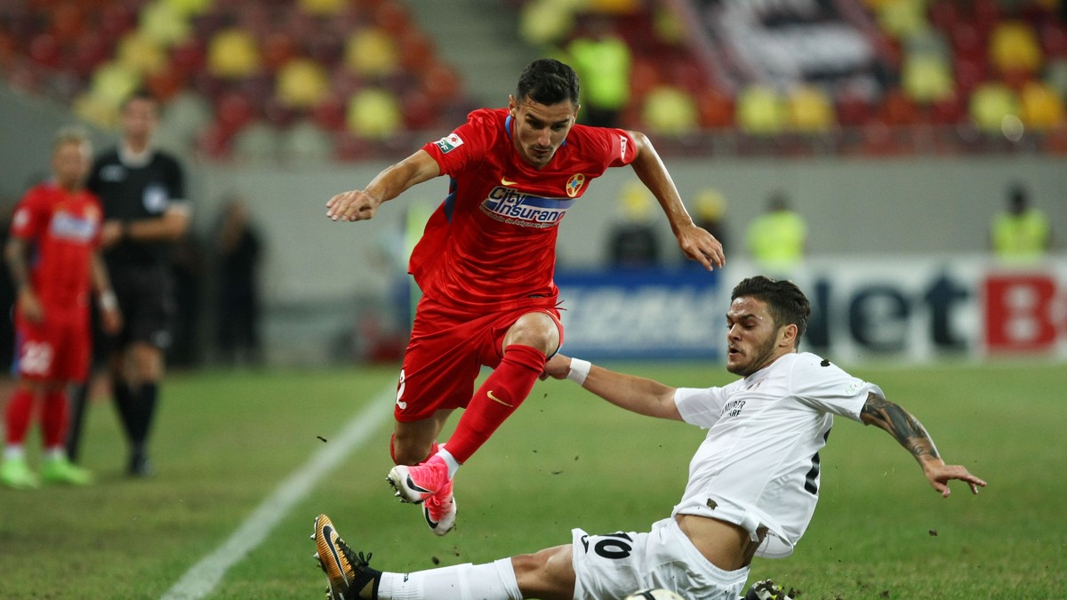 Liga 1, etapa a 6-a: LIVE TEXT FCSB - Astra