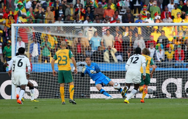 Ghana - Australia 1-1 | Trădaţi de vedete