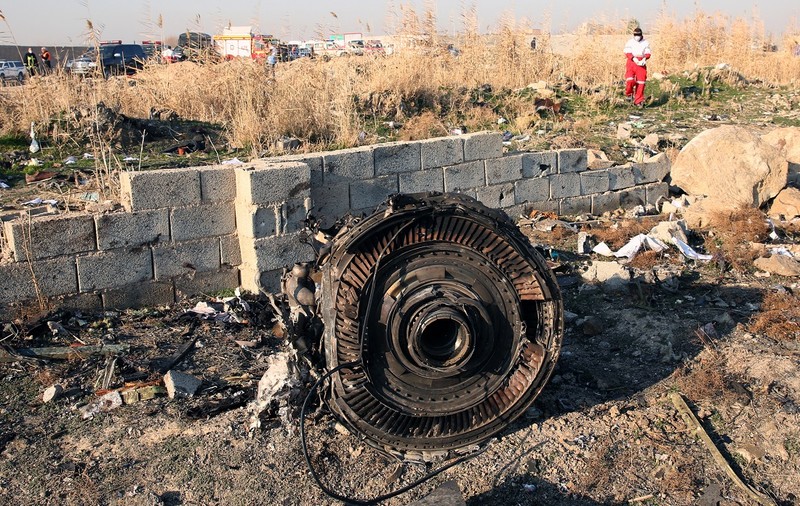 Iranienii au dezvăluit cauza tragediei aviatice din luna ianuarie. O eroare a dus la doborârea avionului ucrainean