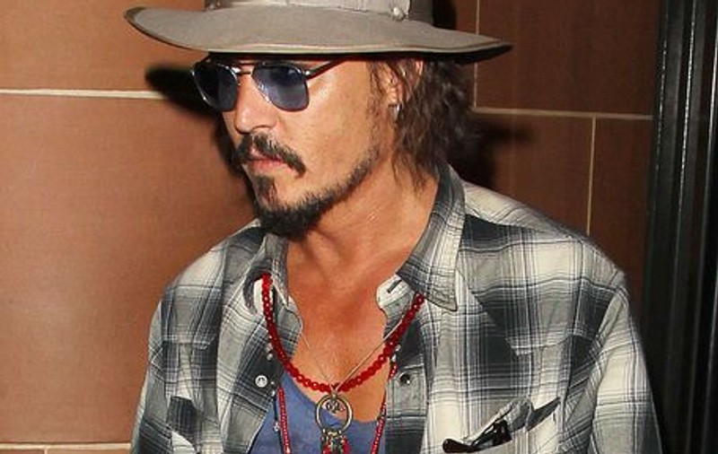 Johnny Depp nu are telefon