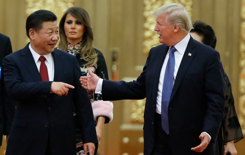 Donald Trump spune că nu "învinovățește" China pentru că "a profitat" de SUA