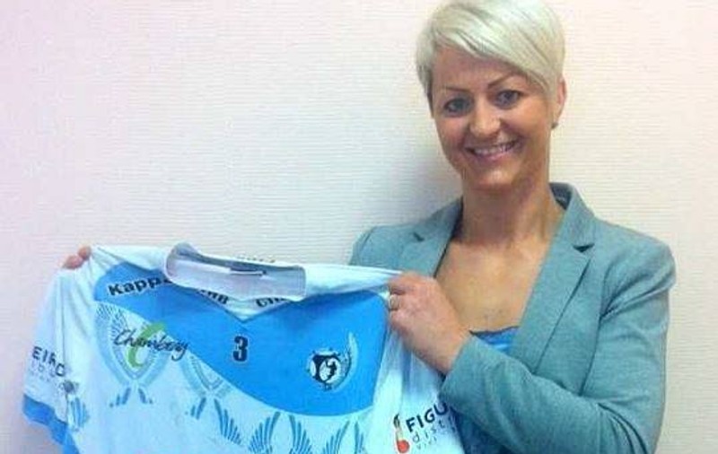 Ionela Gâlcă-Stanca a fost prezentată oficial la Chambray