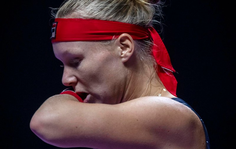 Anunțul făcut de jucătoarea de tenis  Kiki Bertens după ce a abandonat Turneul Campioanelor. A încheiat colaborarea cu antrenorul său