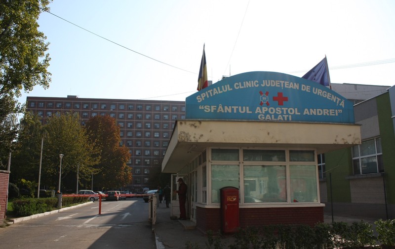 Focarul de infecție de la Spitalul Județean Galați se extinde. 54 de cadre medicale, confirmate cu Covid-19